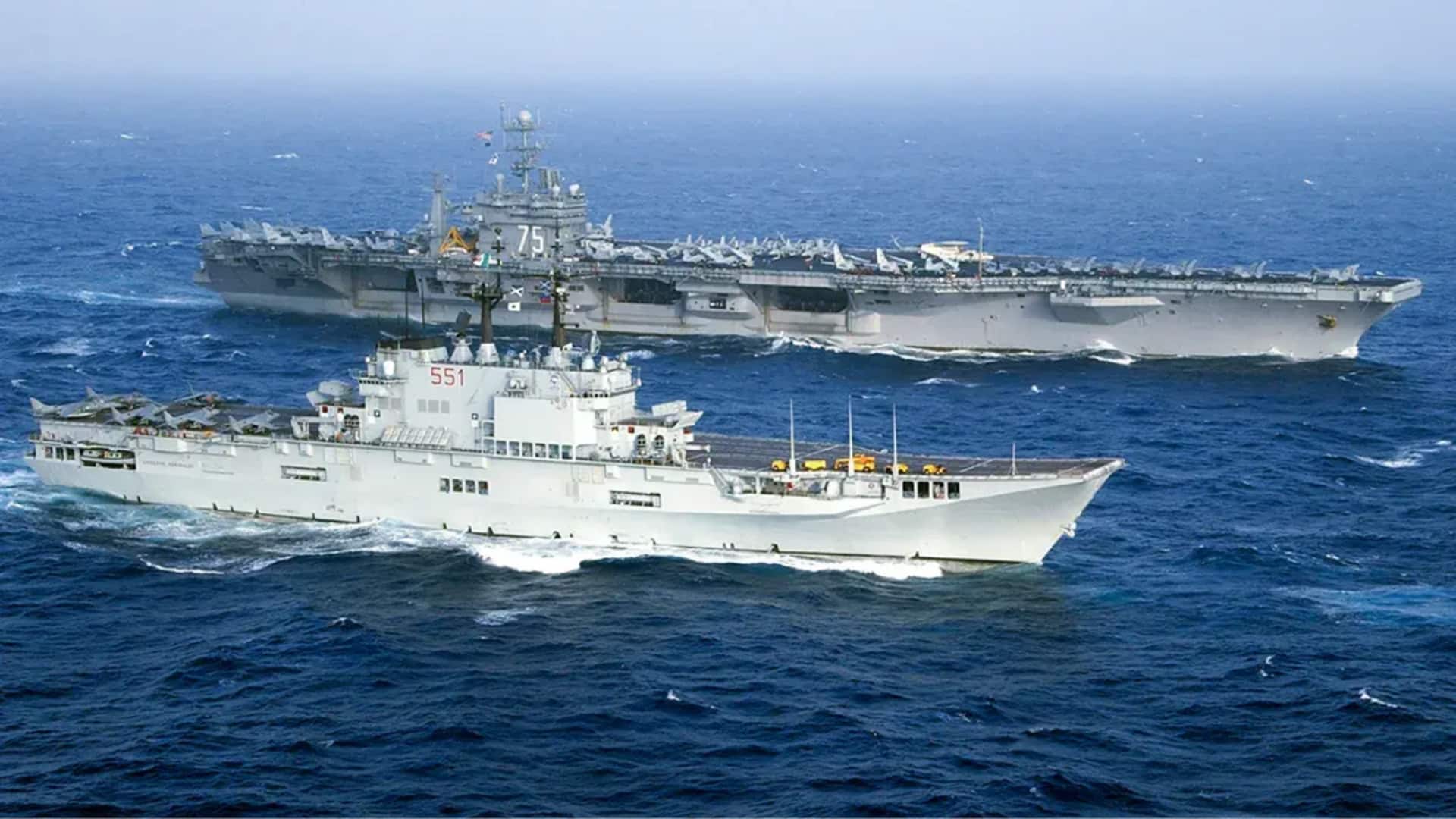 Iran readies defenses as Trump's US 'armada' nears