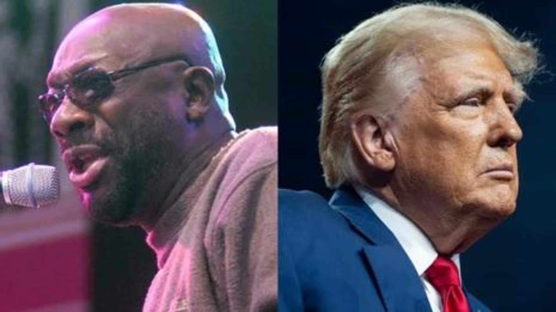 Donald Trump settles Isaac Hayes lawsuit over 'Hold On' usage