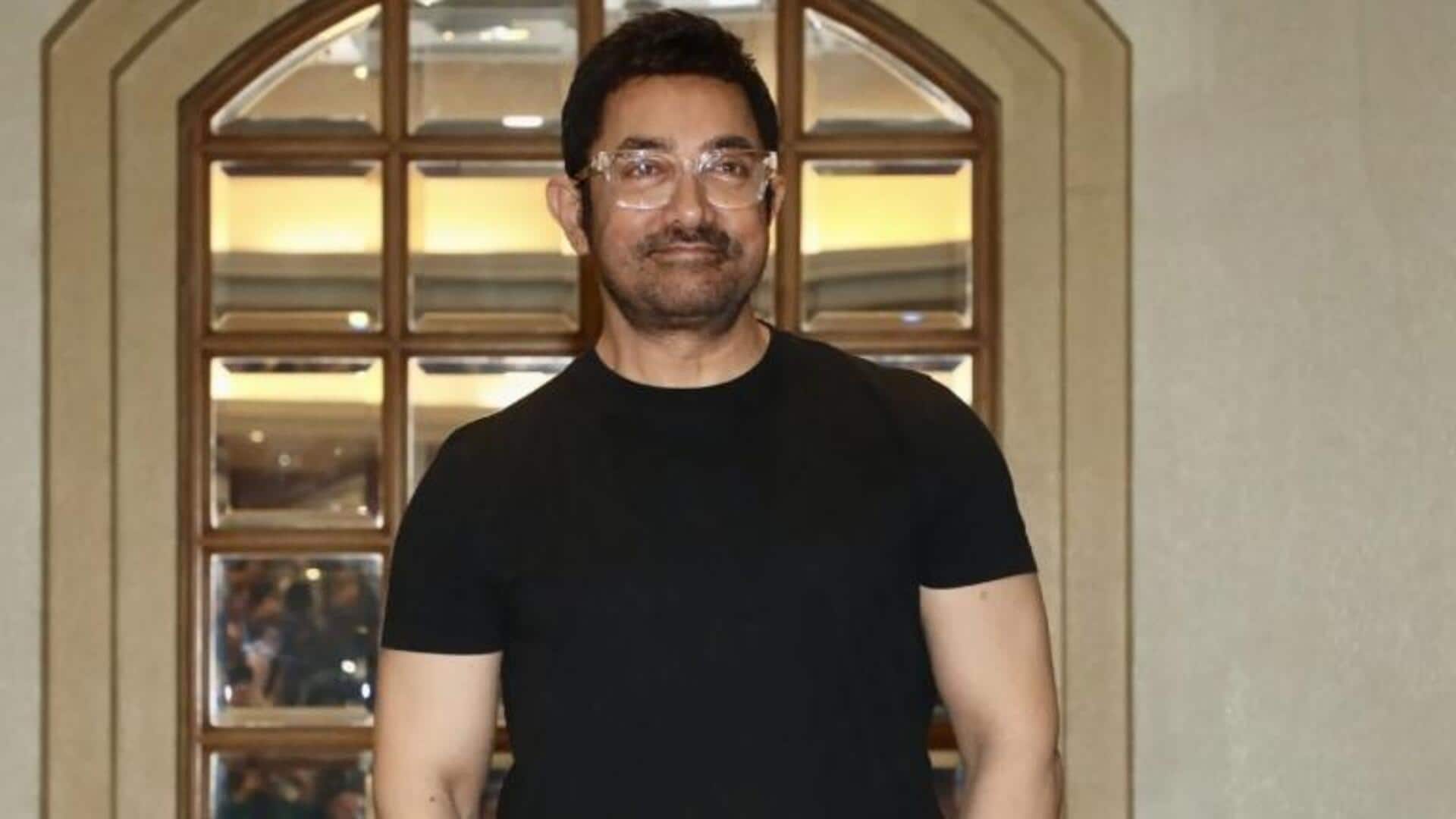 'I'm totally alien': Aamir Khan says he's 'zero' at marketing