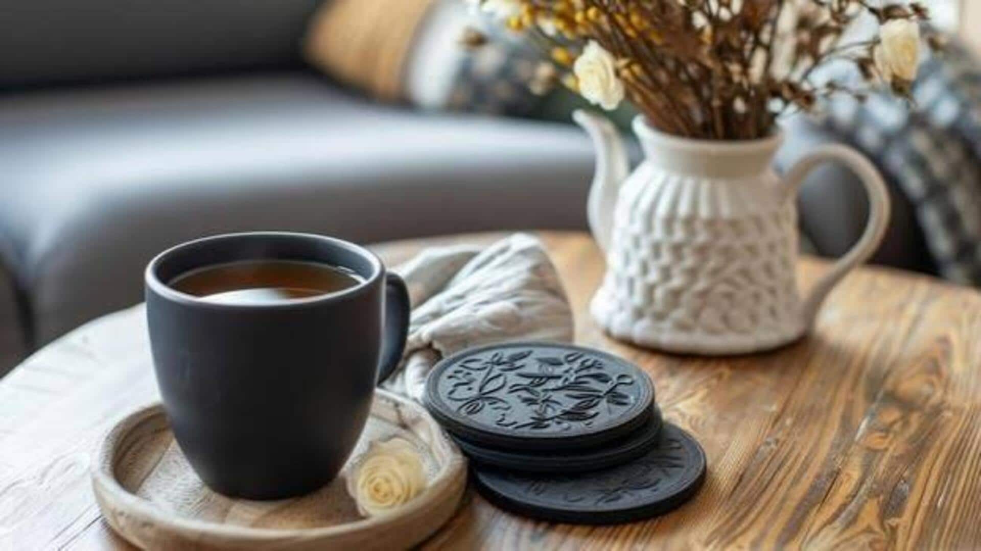 How to make coasters from recycled bottle caps