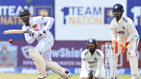 Dhananjaya de Silva gets past 2,000 runs in home Tests