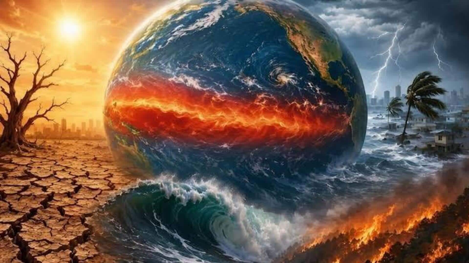 Earth set to breach 1.5°C warming limit, UN warns