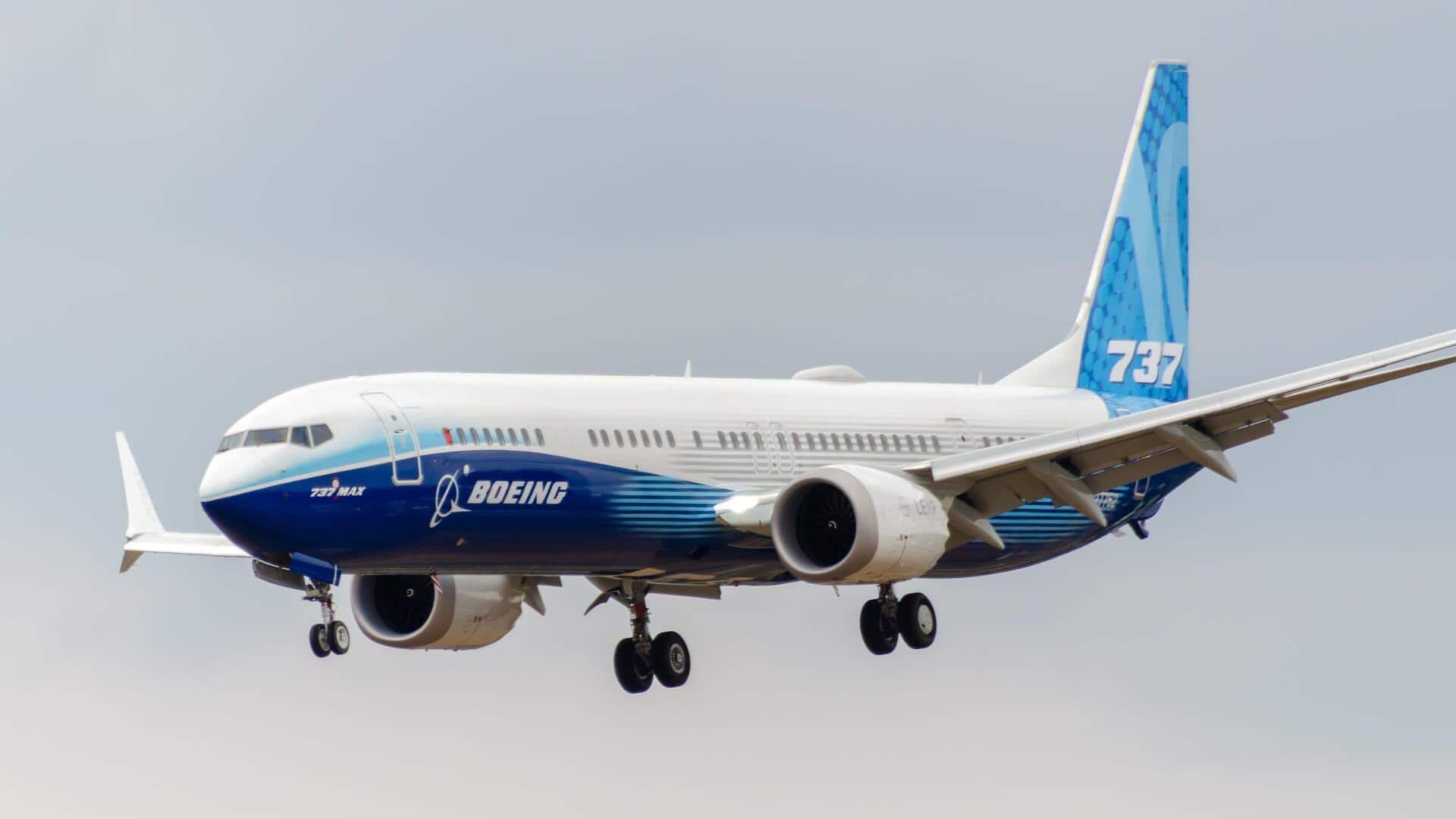 Boeing's 737 MAX 10 aircraft won't be flying anytime soon