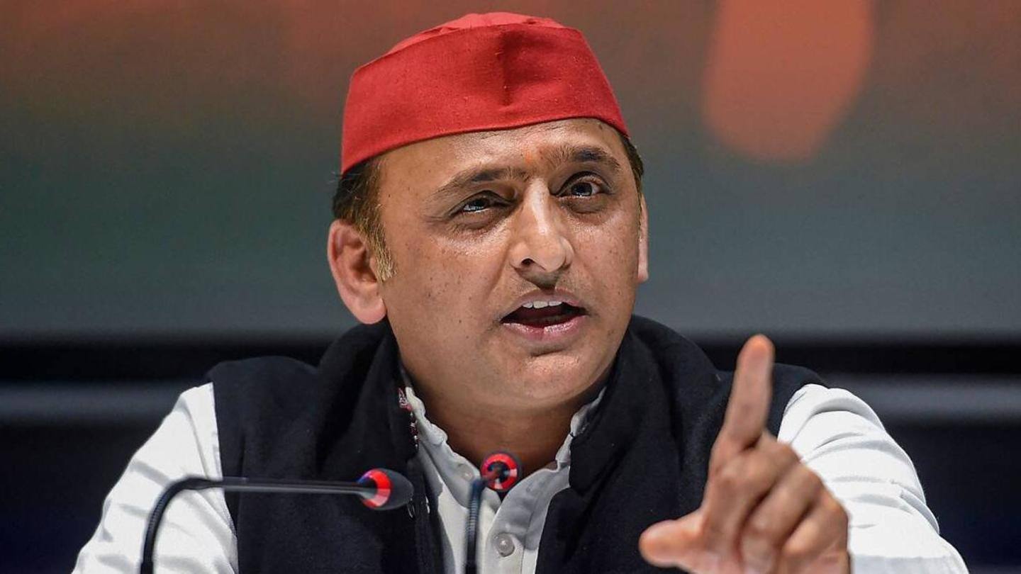 Former CM Akhilesh Yadav slams government over the incident Former CM Akhilesh Yadav slams government over the incident