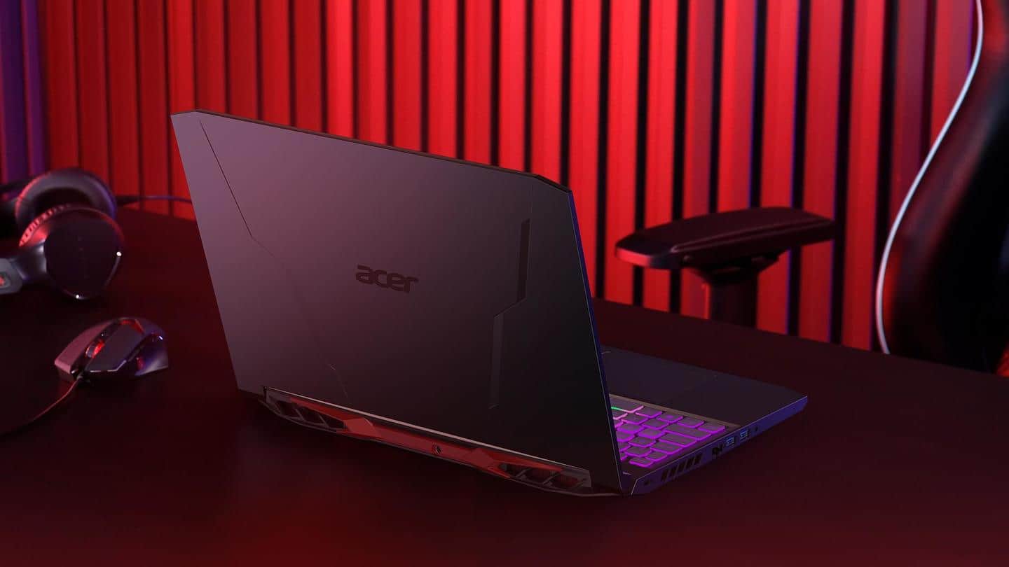Acer Nitro 5, with AMD Ryzen 5 5600H processor, launched