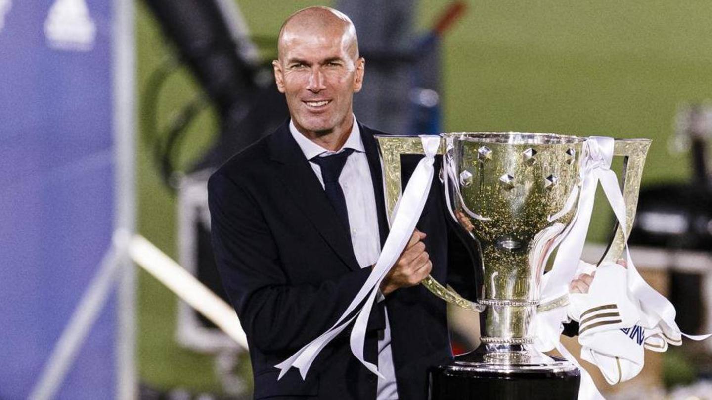 A second stint at Real Madrid A second stint at Real Madrid