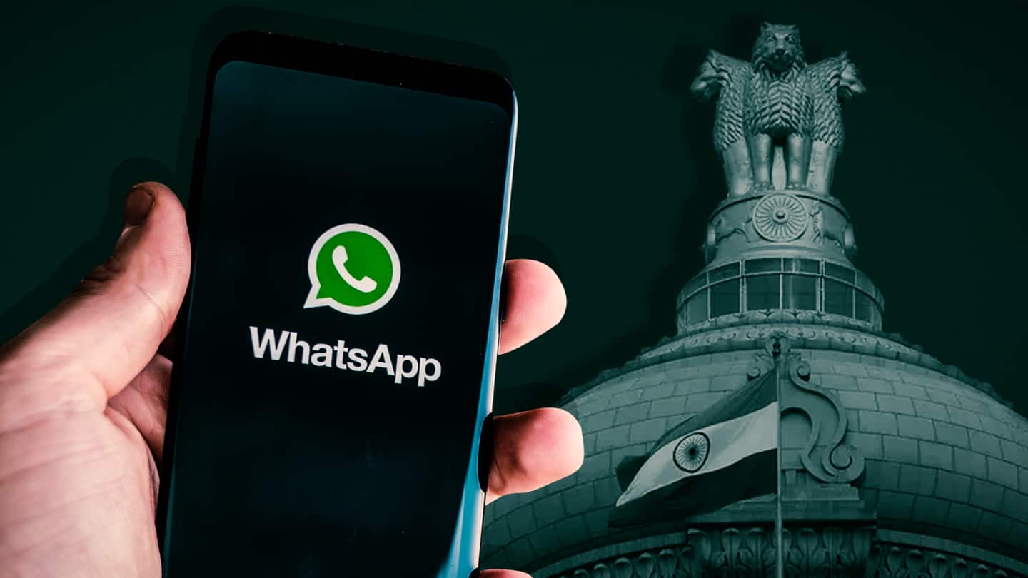 Why is WhatsApp suing Modi-led Government?