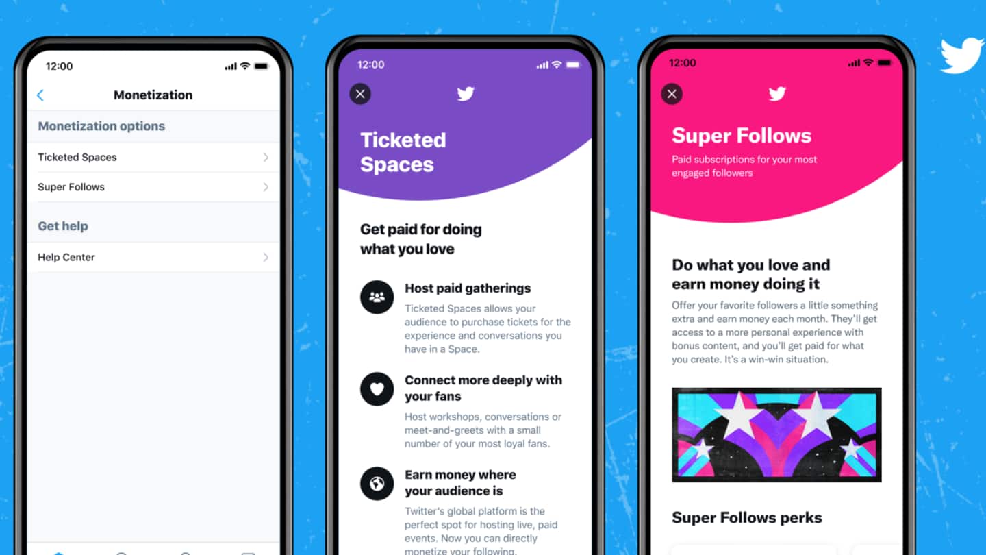 Super Follows lets creators charge followers for exclusive content Super Follows lets creators charge followers for exclusive content