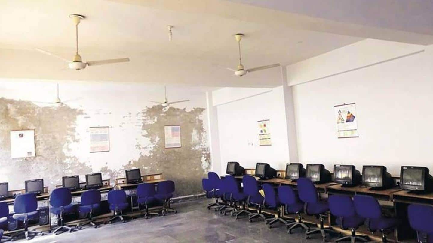 Approvals for new institutes lowest in 5 years Approvals for new institutes lowest in 5 years