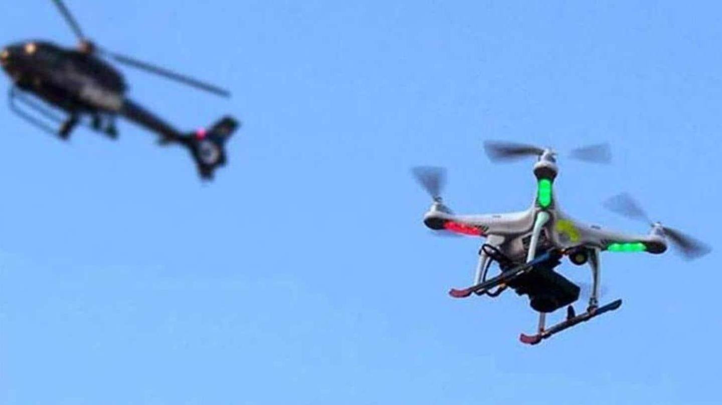 Delhi Police order prohibited flying of aerial objects Delhi Police order prohibited flying of aerial objects