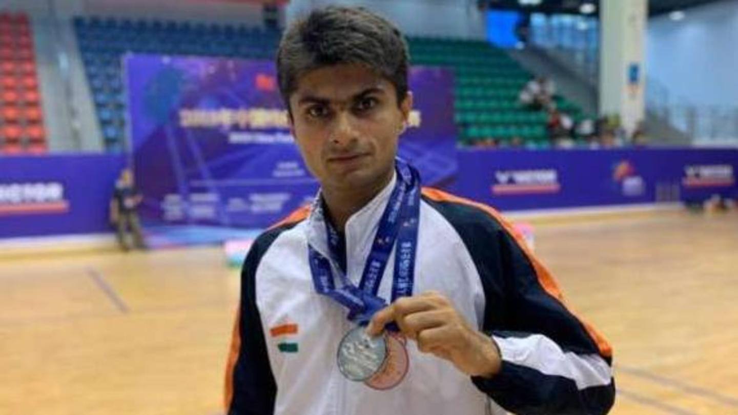 Suhas will next face France's top seed Lucas Mazur Suhas will next face France's top seed Lucas Mazur