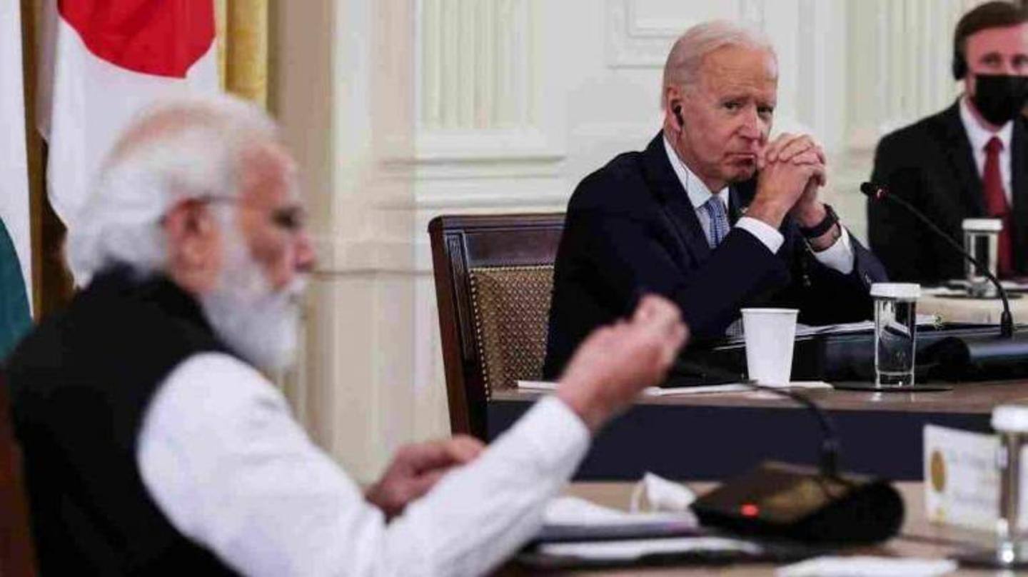 Biden unveils fellowship for students from Quad countries Biden unveils fellowship for students from Quad countries