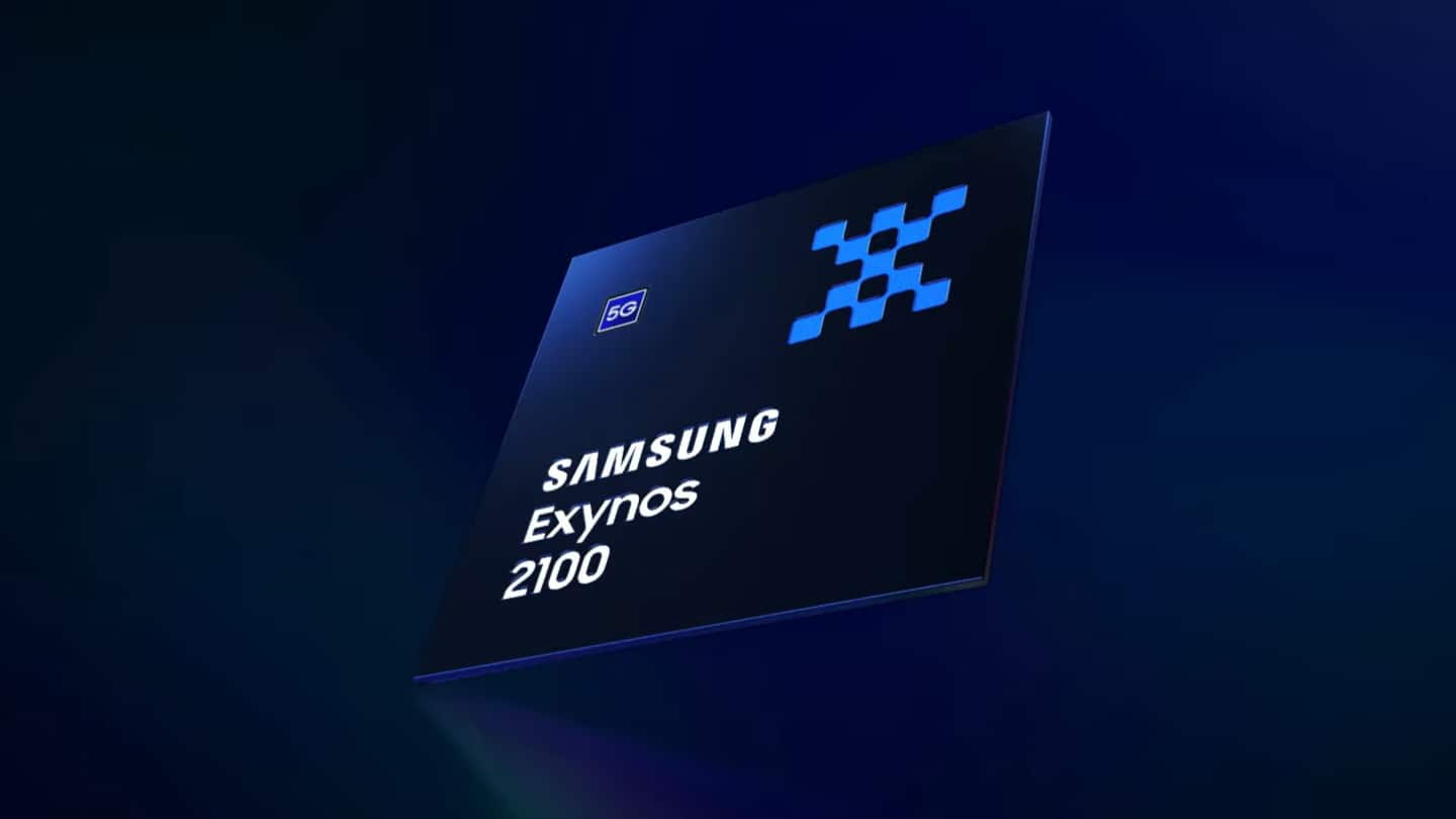 It could be powered by an Exynos 2100 chip It could be powered by an Exynos 2100 chip