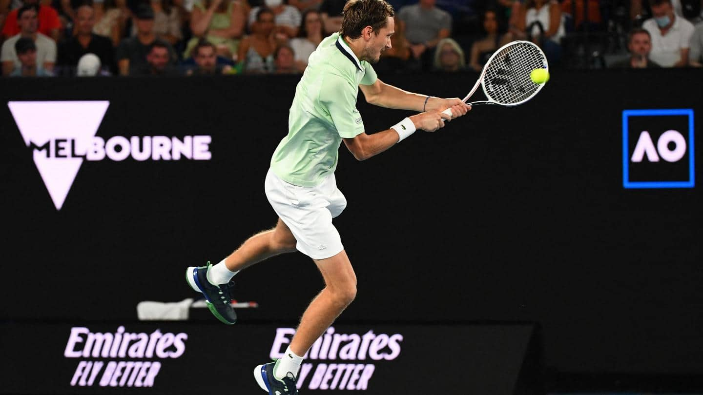 ATP Rankings: Daniil Medvedev climbs to top, dethrones Novak Djokovic