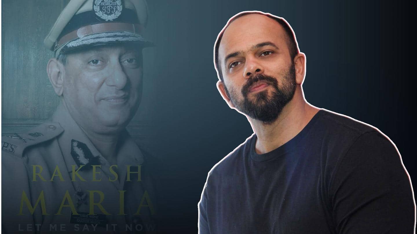 Rohit Shetty to co-produce biopic on Mumbai cop Rakesh Maria