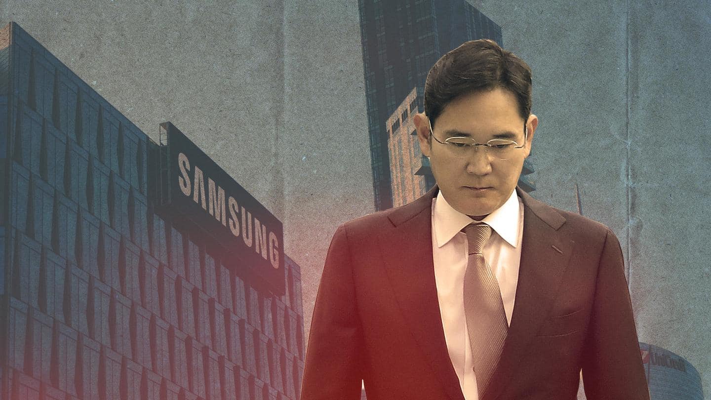 Samsung's de facto leader receives presidential pardon in bribery case