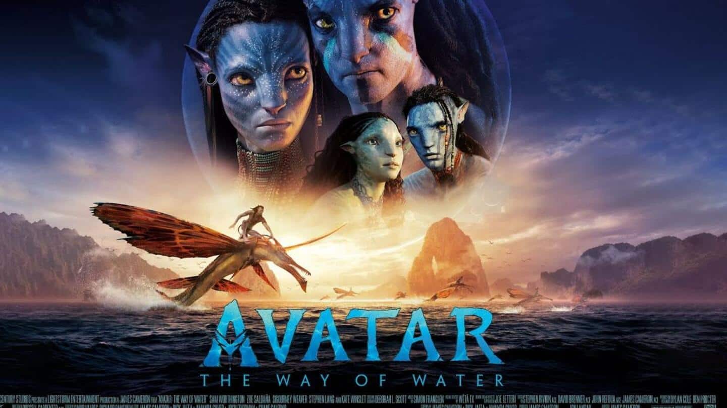 'Avatar 2' collects nearly Rs. 40cr in India on Day-1