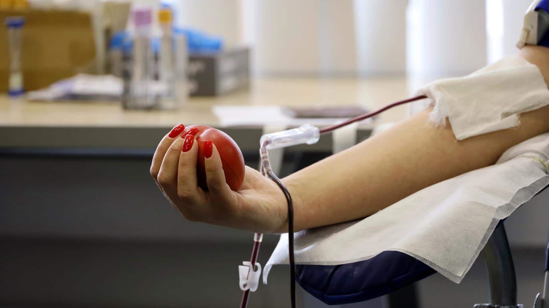 World Blood Donor Day: Surprising benefits of donating blood