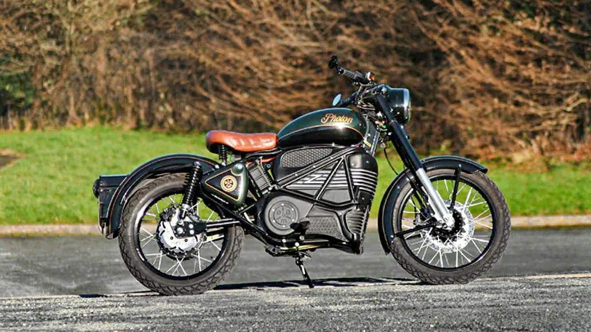 Royal Enfield to enter the Indian EV market in 2025