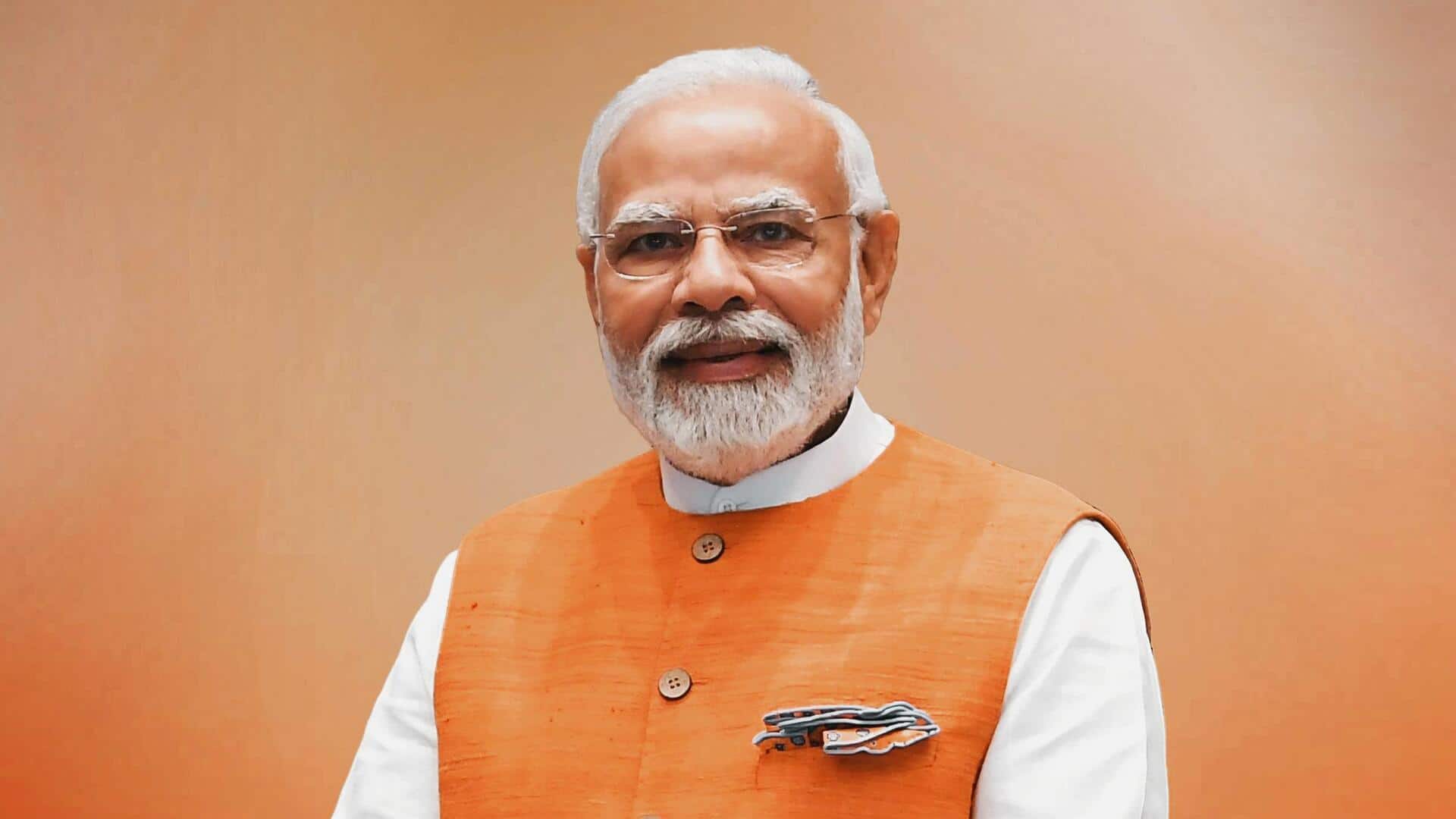 As PM Modi turns 73, Centre to launch welfare schemes