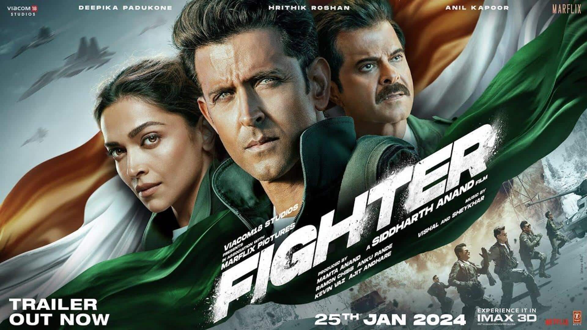 Box office collection: 'Fighter' registers decent fourth weekend in India 