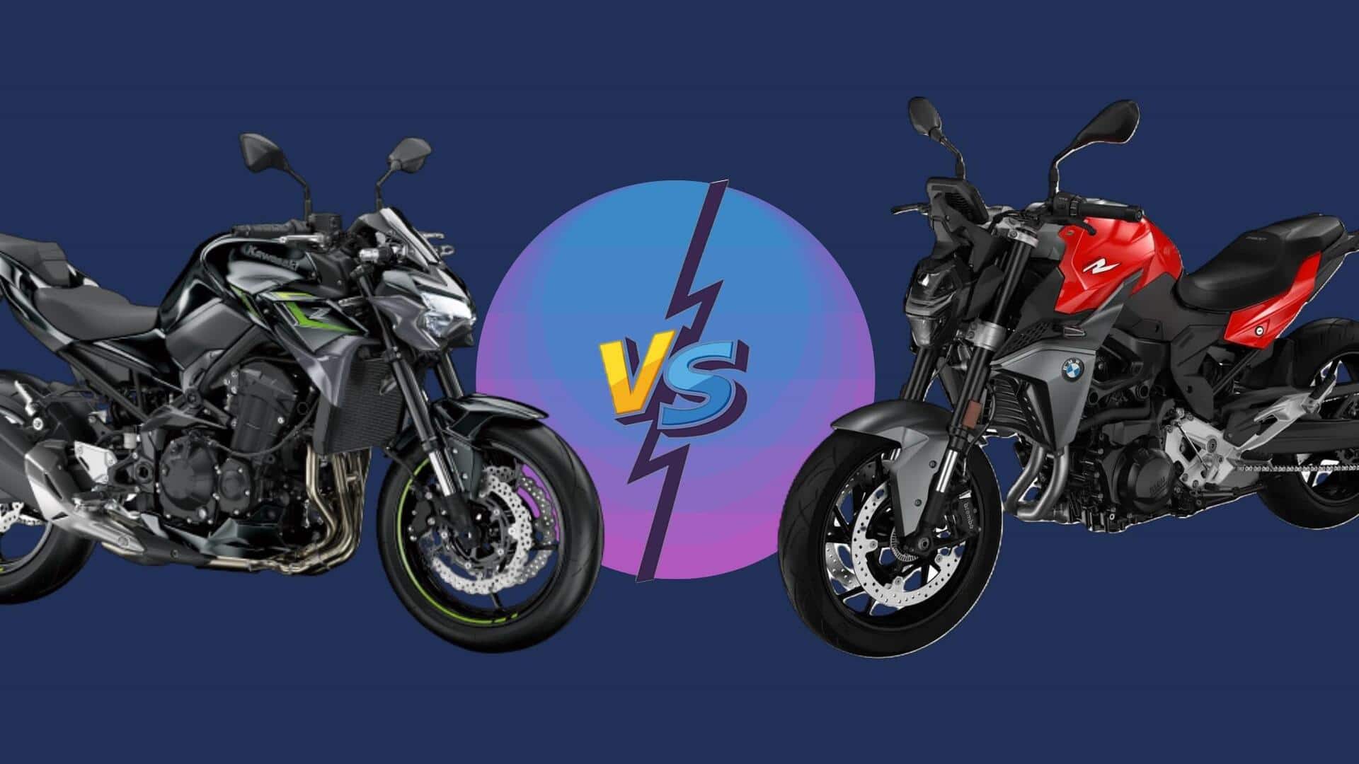 Kawasaki Z900 vs BMW F 900 R: Which is better