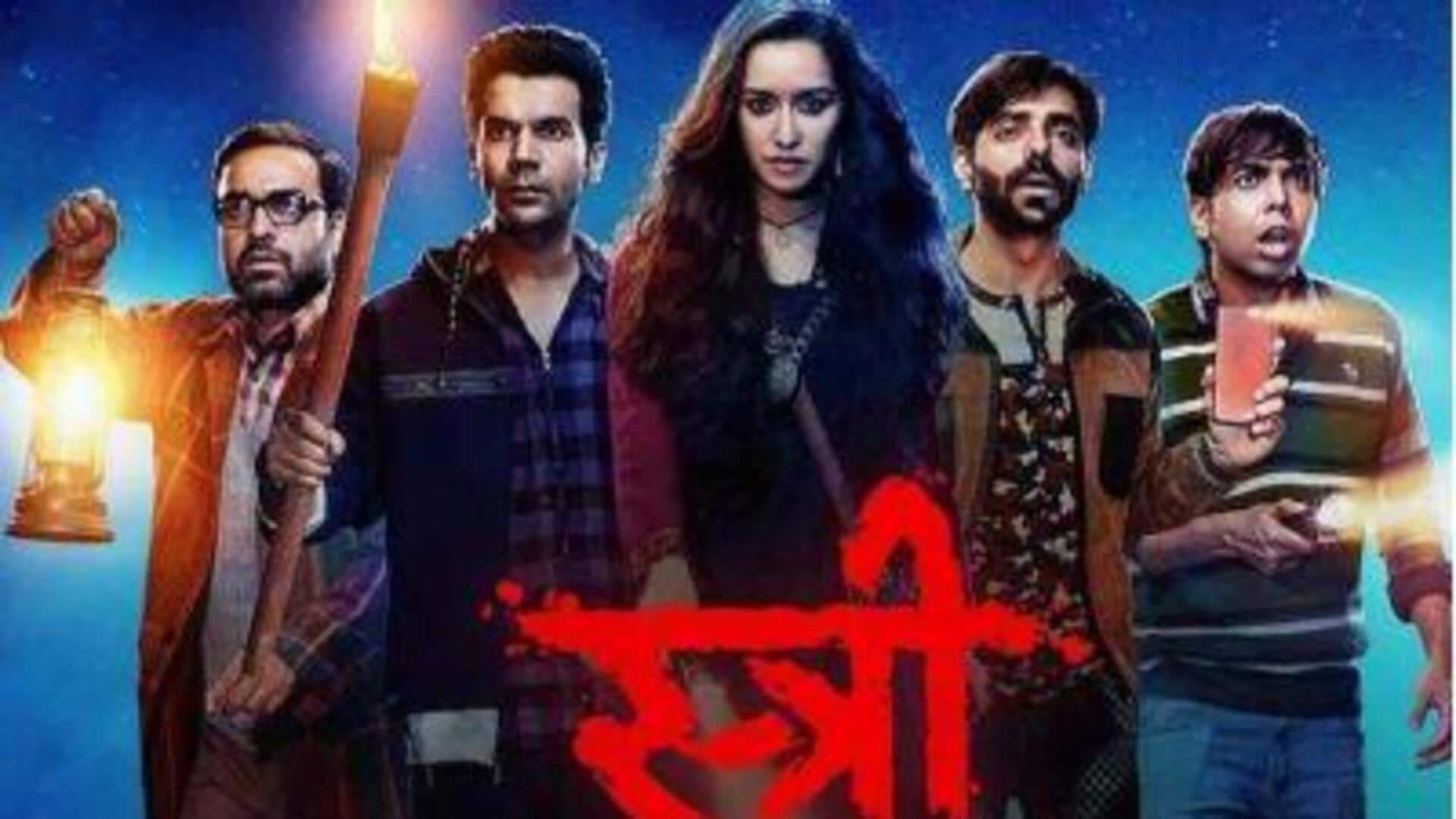 Box Office: Rajkummar-Shraddha's 'Stree 2' earns ₹90.30 crore