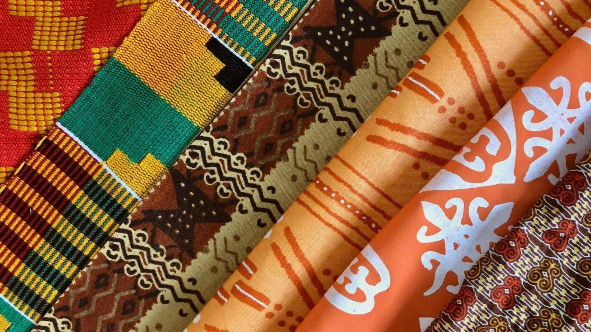 Reviving heritage with African textiles