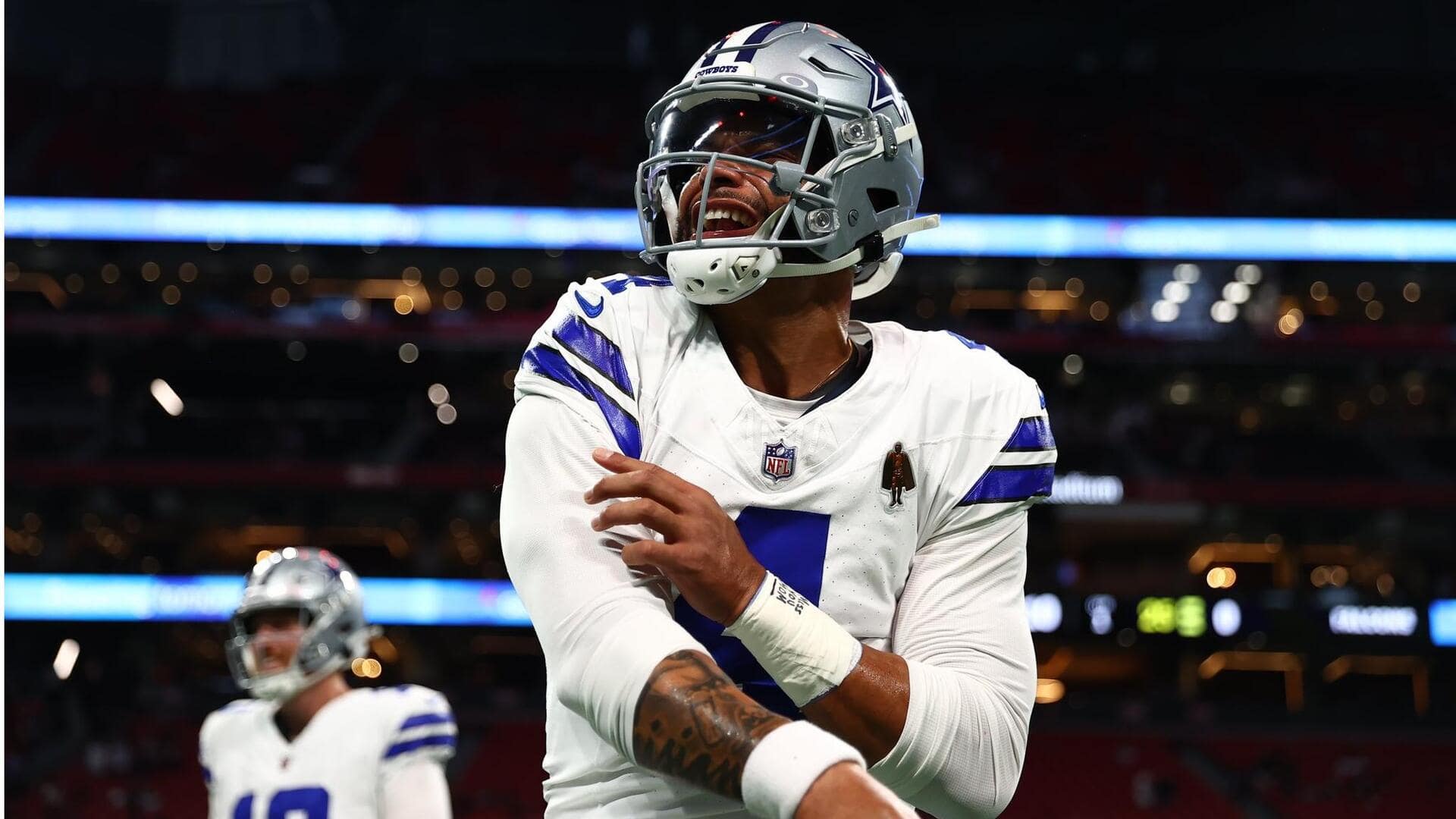 NFL: Dak Prescott sidelined for weeks after hamstring injury