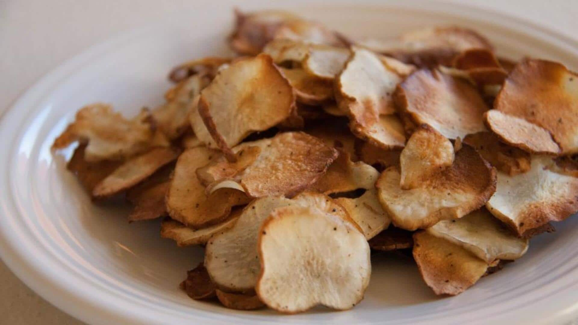 Elevate your meals with sunchoke chips 