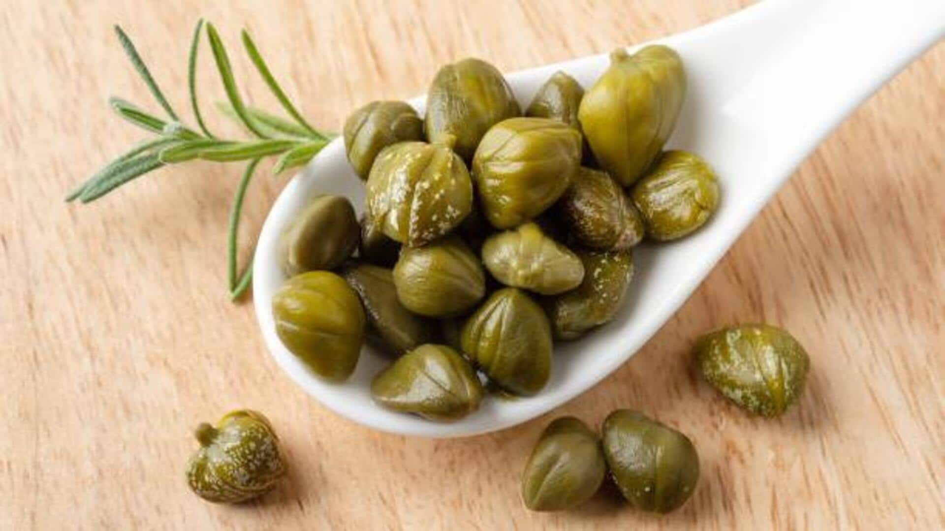 Capers: The secret ingredient your vegan dishes need 