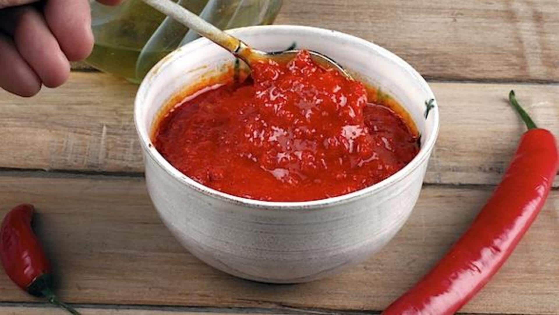 Try these unique chili pepper paste recipes Try these unique chili pepper paste recipes