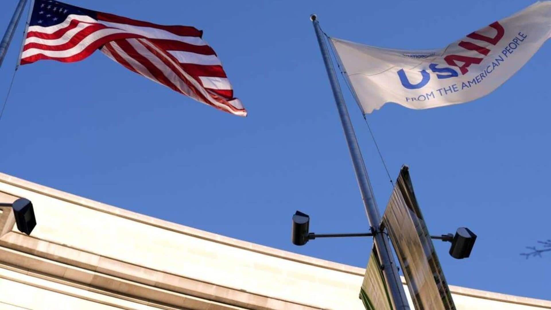 USAID officially shuts down after Trump's budget cuts