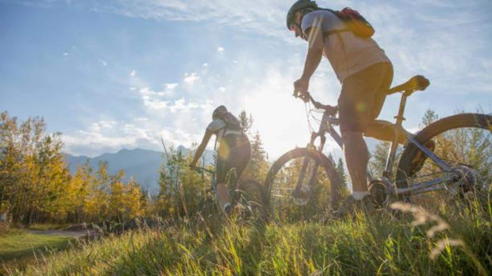 Why cycling is the best way to explore nature 