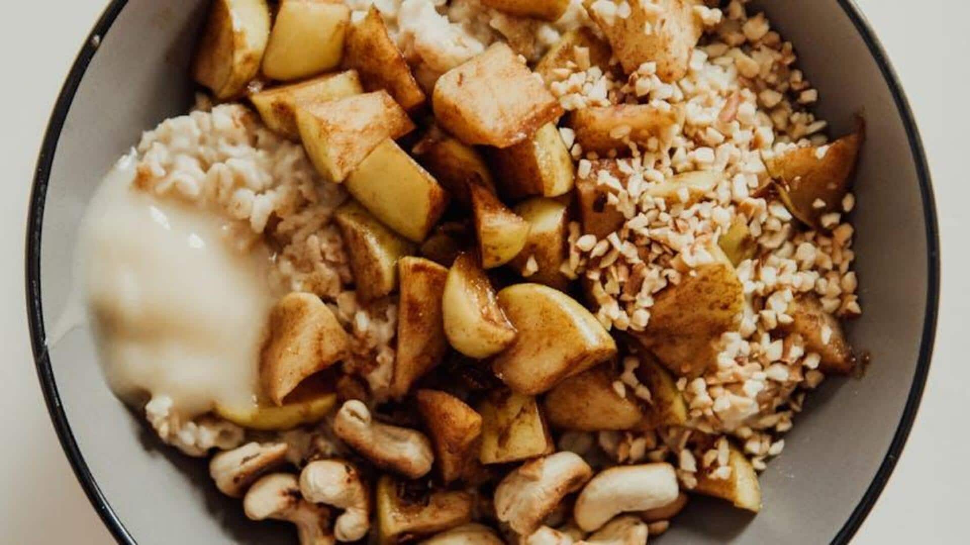 Try these delicious nutty porridges for breakfast Try these delicious nutty porridges for breakfast