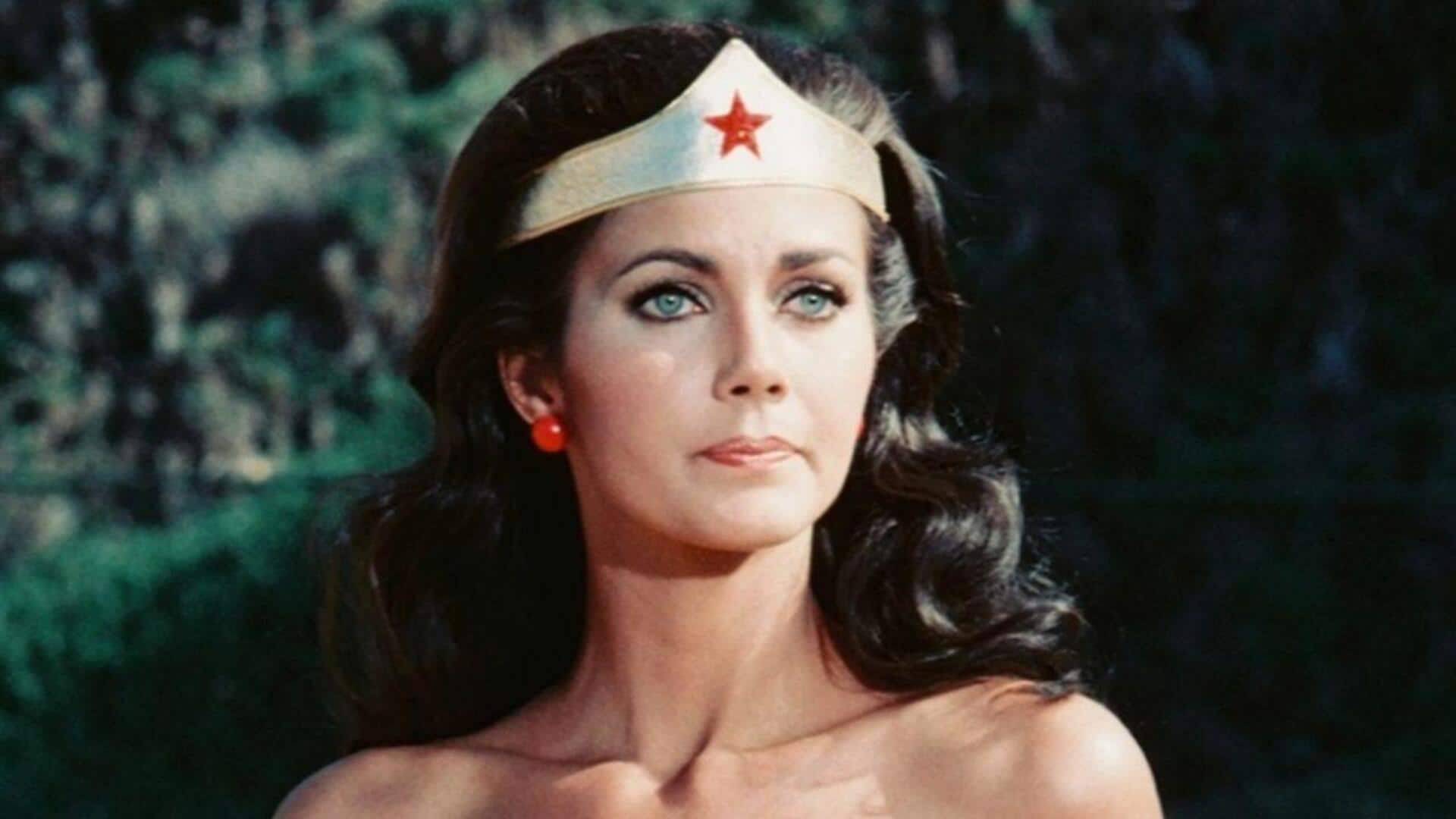 Wonder Woman's on-screen glow-up over the decades Wonder Woman's on-screen glow-up over the decades