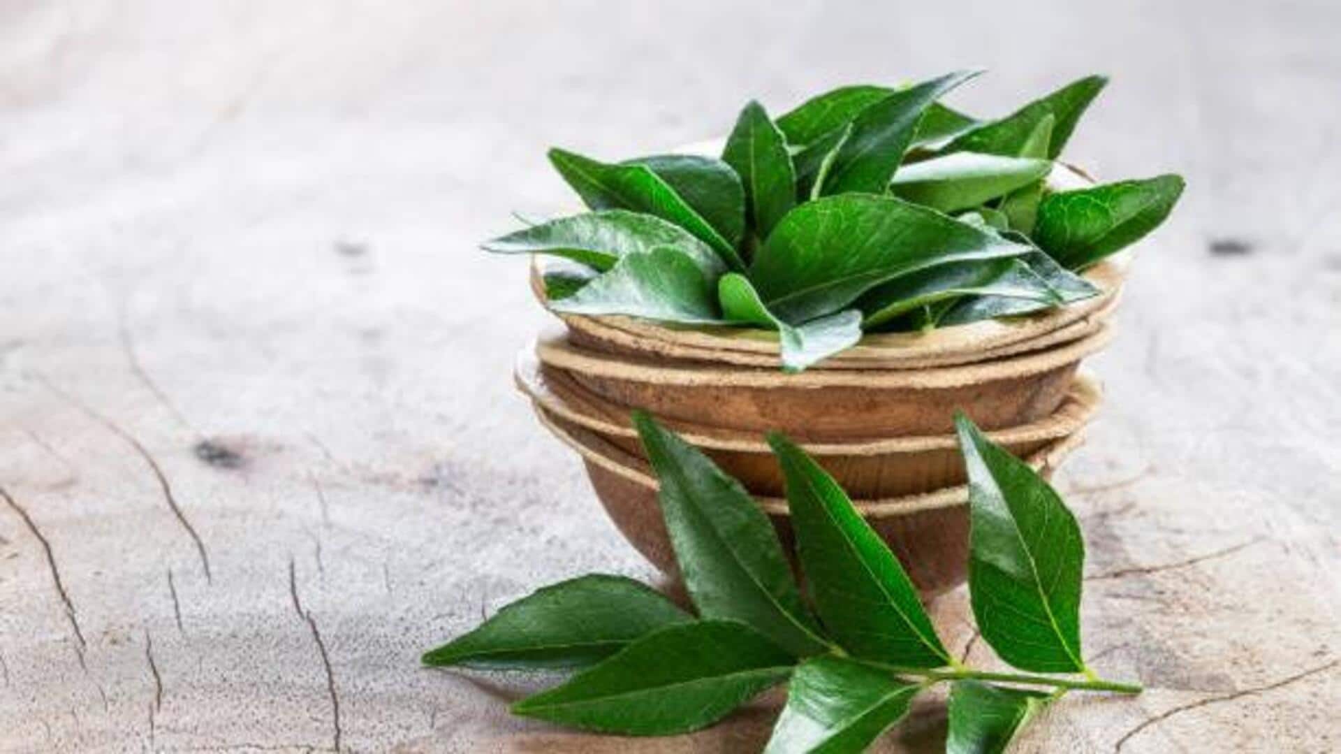 How to use curry leaves in cooking