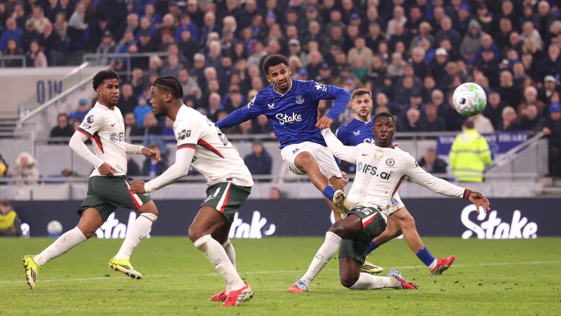 Premier League, Everton overcome sorry Chelsea 3-0: Details here