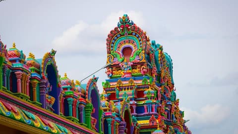 Tamil Nadu: 1 dead as temple ceiling collapses in Tiruchirappalli
