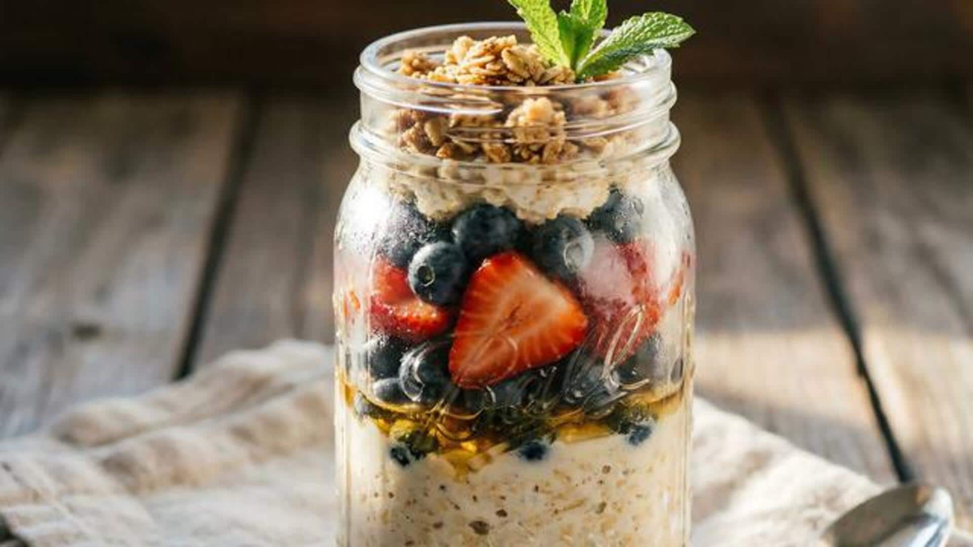 This overnight oats recipe is extra nutritious