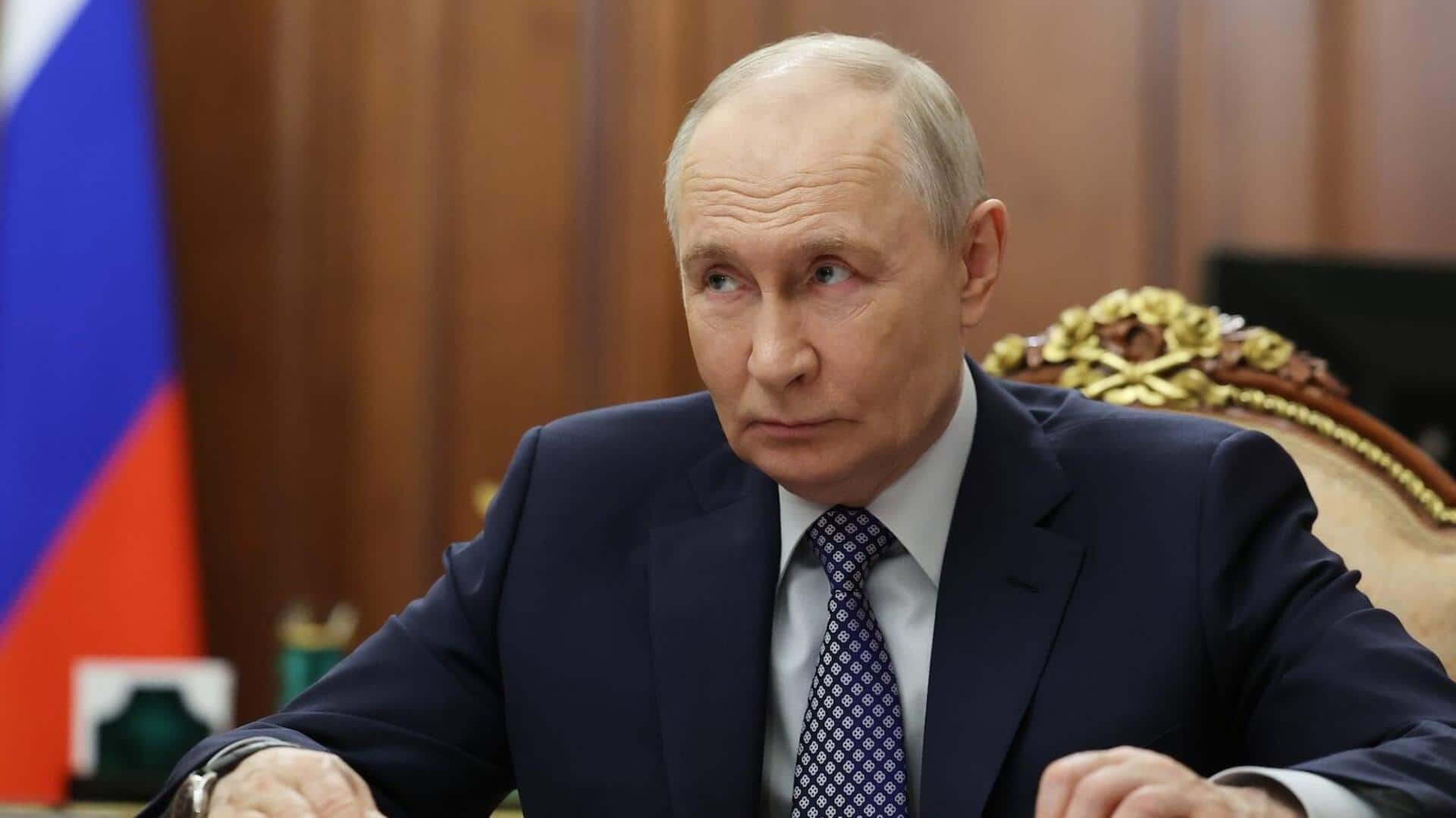 Putin announces 32-hour ceasefire for Orthodox Easter