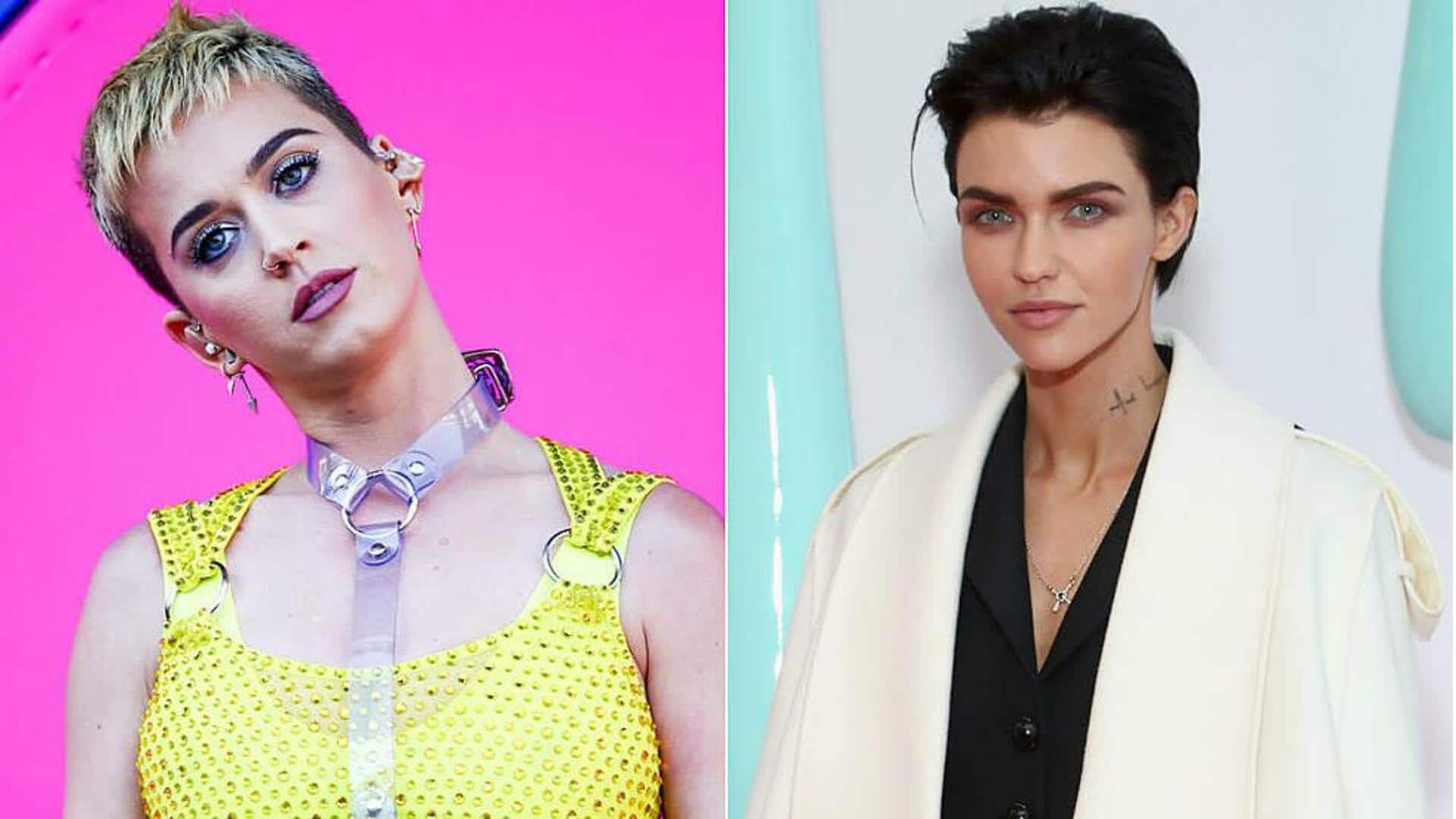 Ruby Rose accuses Katy Perry of sexual assault