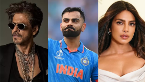 Most valuable celebrities list: Kohli tops rankings over Priyanka, SRK