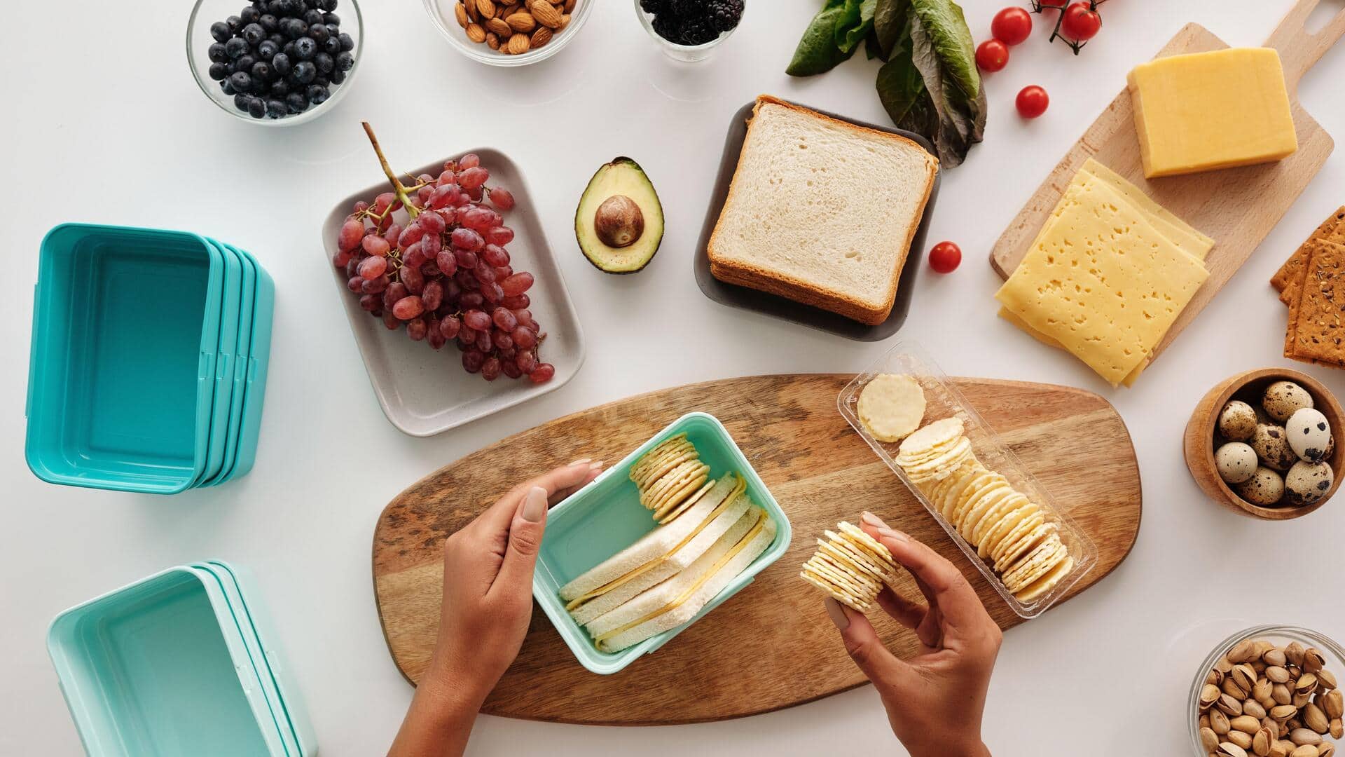 How to pack snacks without losing freshness