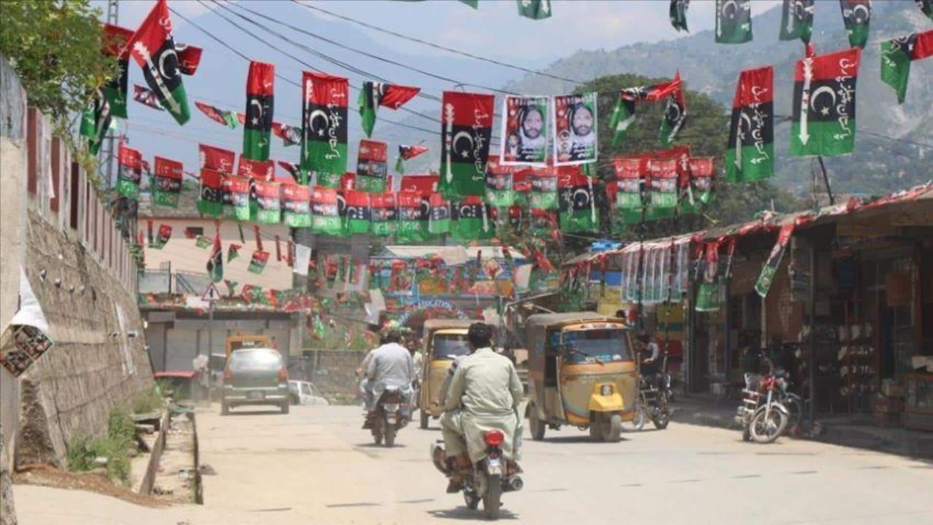 Shehbaz Sharif's PML-N wins 24/34 seats in PoJK elections 