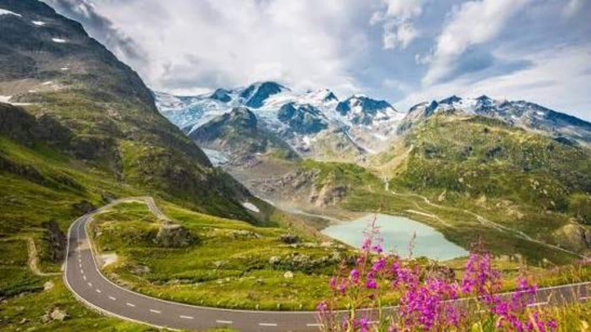 Switzerland's most scenic drives: A list