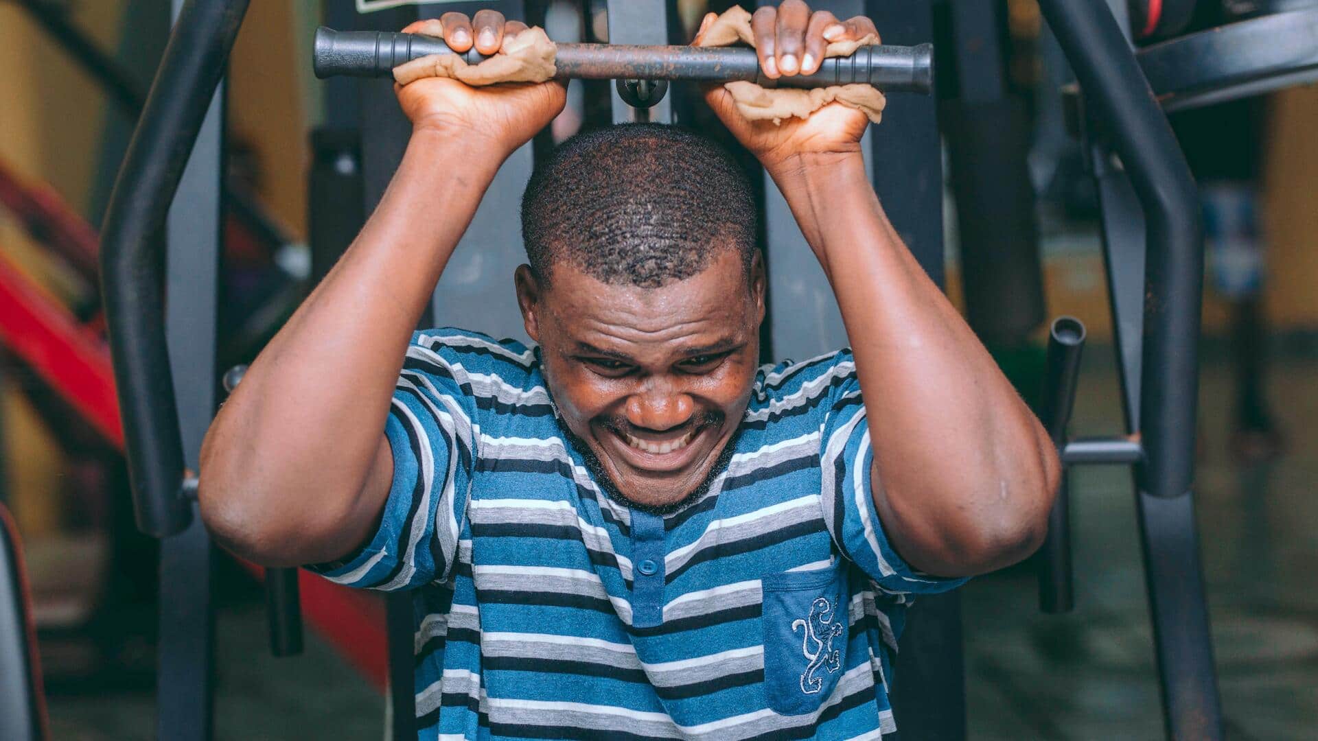Chest expander: This fitness tool can strengthen your upper body