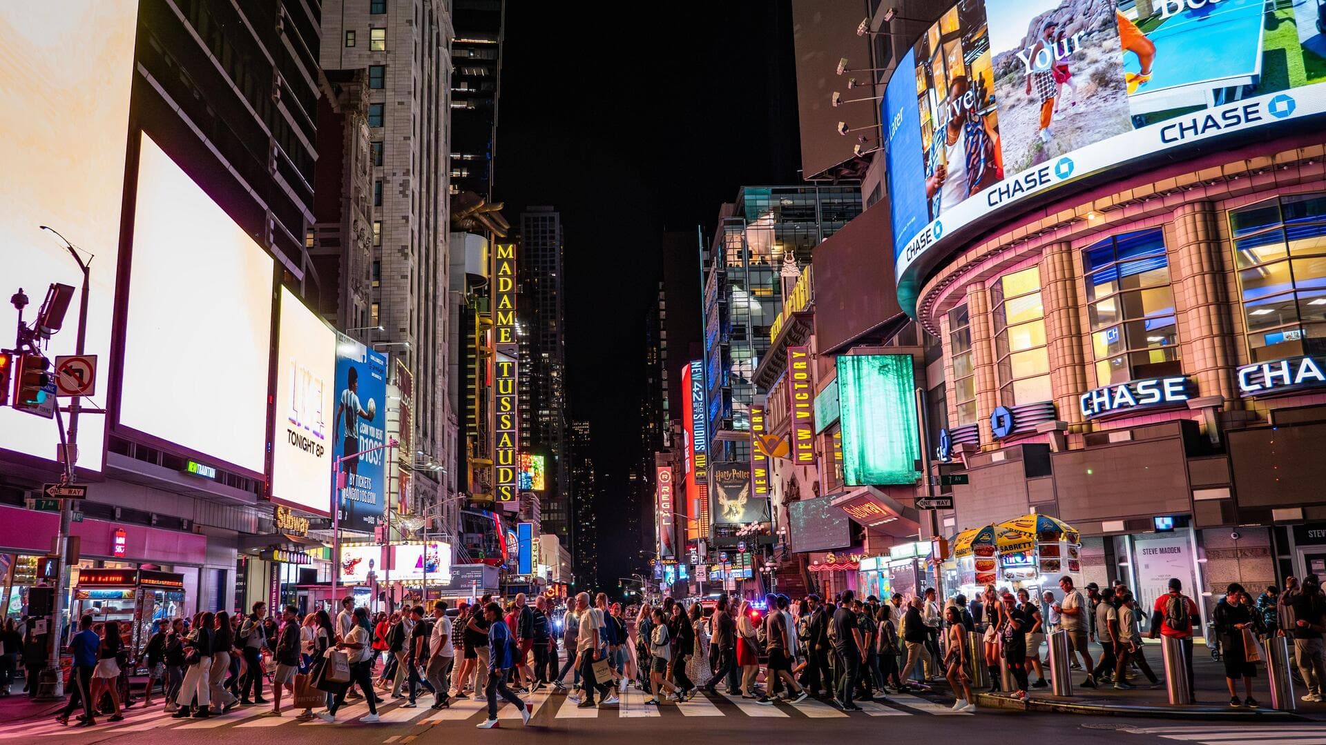 Visiting New York? You may want to skip Times Square