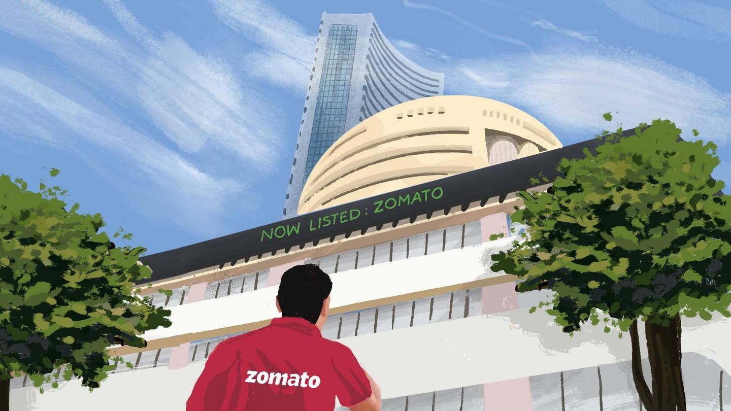 Zomato's public listing advanced from July 27 to July 23 Zomato's public listing advanced from July 27 to July 23