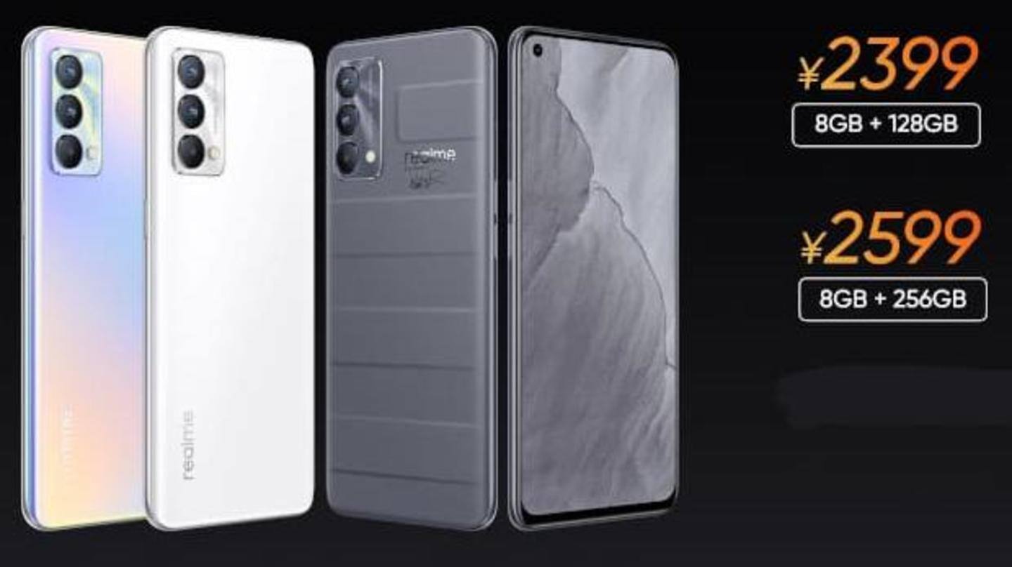 Realme GT Master Edition: Pricing details Realme GT Master Edition: Pricing details
